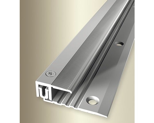 Endprofil 287 Alu eloxiert silber 270 cm