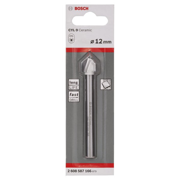 Bosch CYL-9 Keramikbohrer, Durchmesser 12 Millimeter