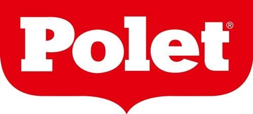 Polet Holsteiner Schaufel Polet 3001 Größe 2 270 x 250 mm mit Polyamidstiel - FH110612
