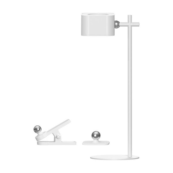 Pflanzenlampe mit Clip und Magnetfuß