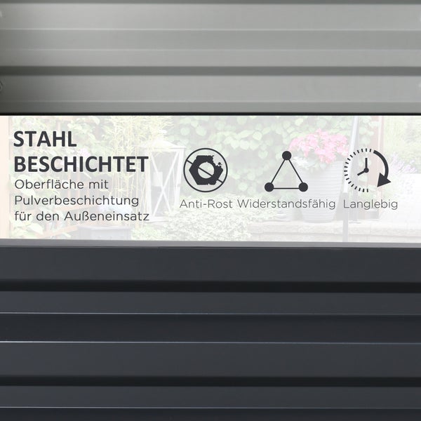 Illustration eines Waldes mit Tieren, Bäumen und Bergen