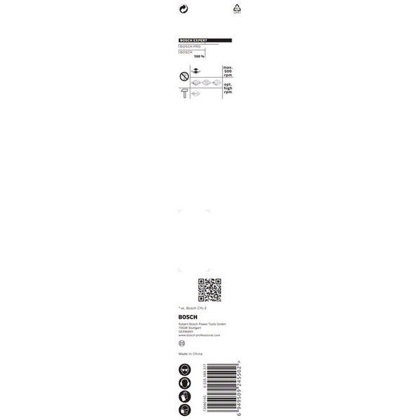 Bosch EXPERT HEX-9 Multi Construction Bohrer 14 x 150 x 200 mm - 2608902359