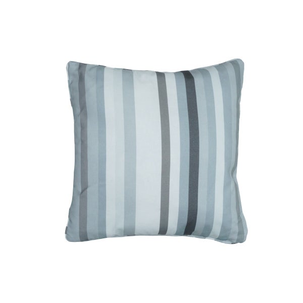 Dekokissen Righe grau - Ca. 50x50 cm - 4er-Set