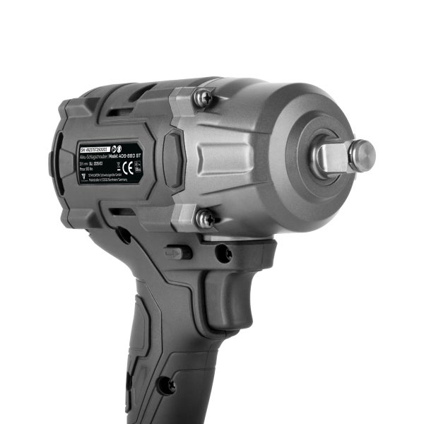Stahlwerk Akku-Schlagschrauber ADS-880 ST mit 20 Volt Spannung und 880 Newtonmeter Drehmoment für kraftvolle Schraubanwendungen.