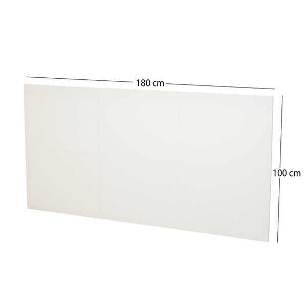Leinwand Qualität Plus 2er Set 100x180 cm (LxB) vorgrundiert, malfertig bespannt weiß