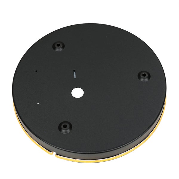 Runde Deckenhalterung mit Montagebohrungen