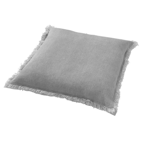 Burto Kissenbezug - Unifarben 45x45 cm, Grau