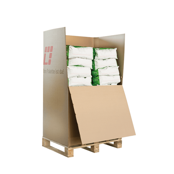 Heizfuxx Holzpellets Green 15kg x 20 Sack 300kg Palette Pellets Im Papiersack Ökopellets Holzpellets Im Papiersack