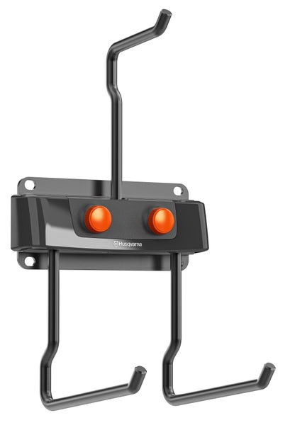 Husqvarna Logo Gerätehalterung zur Wandmontage