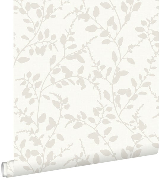 Tapetenrolle mit Pflanzenmuster