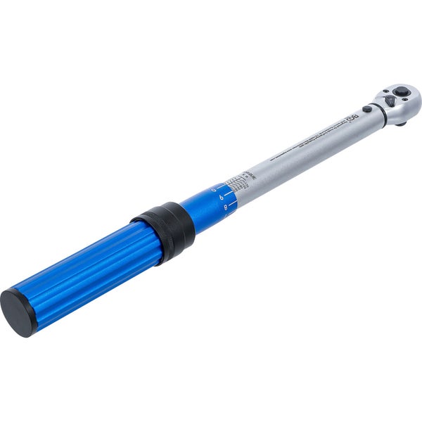 BGS Drehmomentschlüssel Abtrieb Außenvierkant 10 mm (3/8) 20 - 120 Nm - 2826
