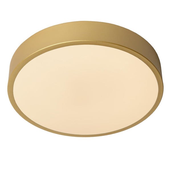 LED Deckenleuchte Unar in Gold-matt 18W 1260lm 300mm