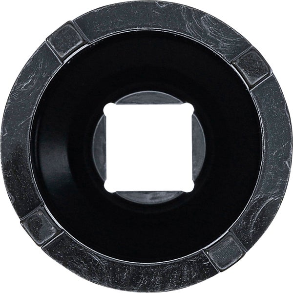 Steckschlüssel mit Vierkantaufnahme