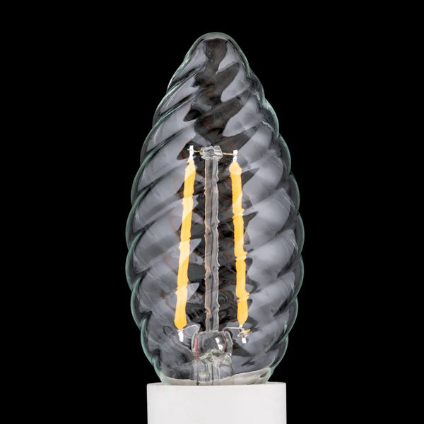 LED Kerze gedreht E14/3W(30W) 330 lm 2700 K warmweiß