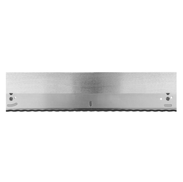 Wellenschliffmesser aus Metall