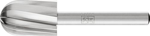 PFERD Frässtift C1625 Ø 16 mm Kopflänge 25 mm Schaft-Ø 6 mm - 22411816