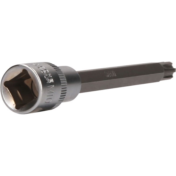 BRILLIANT TOOLS 1/2 RIBE-Bit-Stecknuss 140 mm lang M10 - BT022742