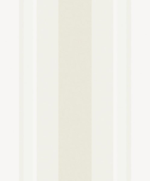 Masureel Tapete Streifen Weiß - 53 cm x 10.05 m - 631990