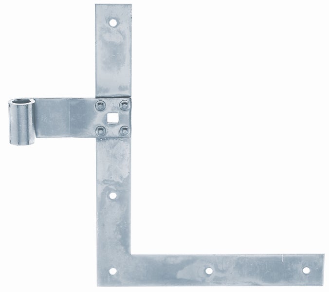 Winkelband aus verzinktem Stahl fuer Tore und Tueren