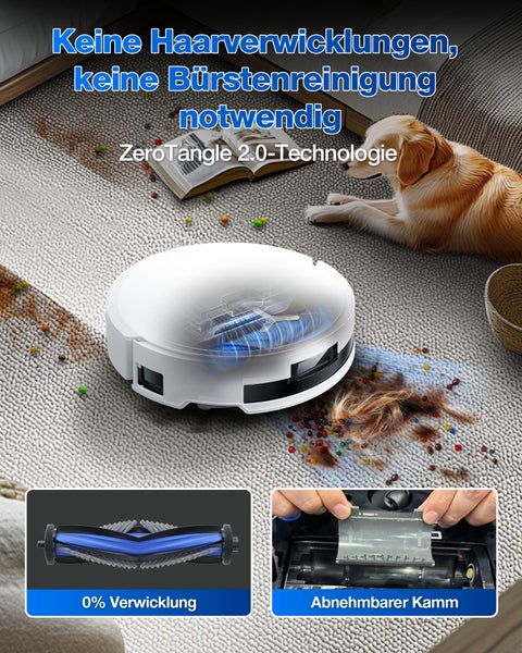 DEEBOT T50 MAX PRO OMNI WHITE