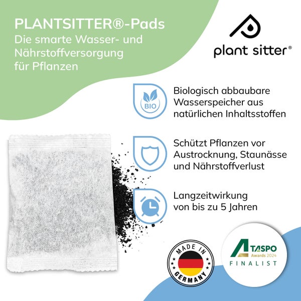 PLANTSITTER®-Pad: Die effektive Bewässerungslösung für gesunde Pflanzen