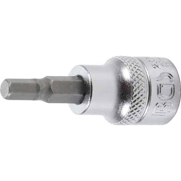 BGS Bit-Einsatz Antrieb Innenvierkant 10 mm (3/8) Innensechskant 5 mm - 2578