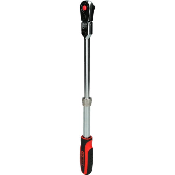 KS TOOLS 3/8 SlimPOWER Teleskop-Gelenk-Umschaltknarre 72 Zahn - 914.3820