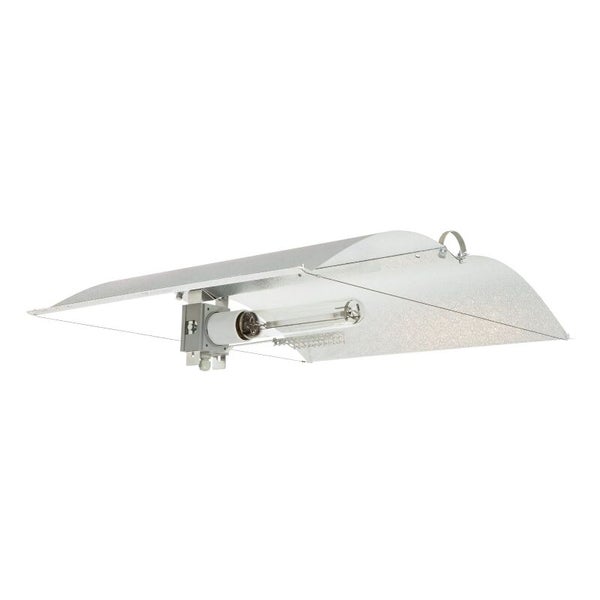 Adjust-A-Wing Reflektor Large mit Spreader – 70x100x30 cm – Für 250–1000W NDL & MH – Hohe Lichtreflexion, flächendeckend & ertragssteigernd