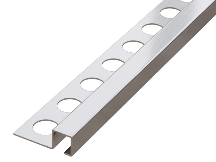 Fliesenprofil aus Metall
