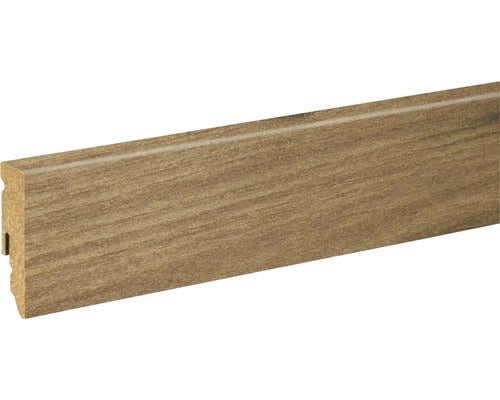 Sockelleiste Eiche foliert FU062L 15x58x2400 mm