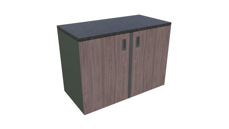 Unterschrank mit Arbeitsplatte