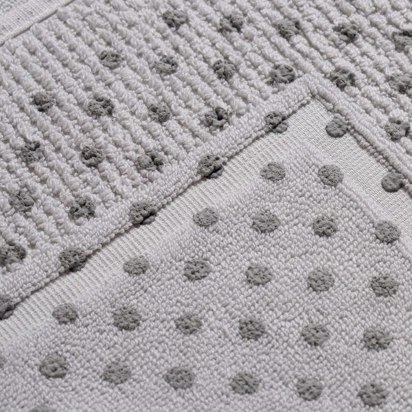 90 x 60cm Baumwolle Badezimmerteppich, rutschfest | Teddy