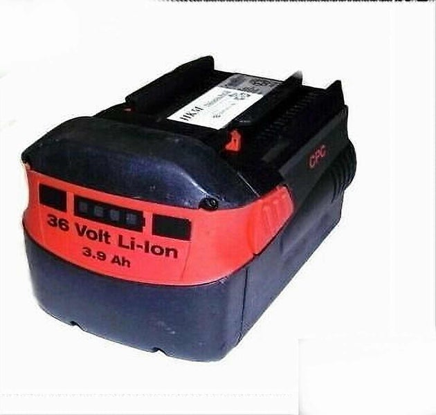 Lithium Ionen Akku mit 36 Volt und 3.9 Amperestunden Kapazität für Elektrowerkzeuge