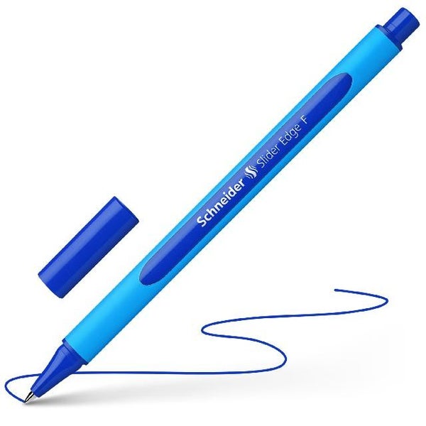 Schneider Kugelschreiber Slider Edge F, blau