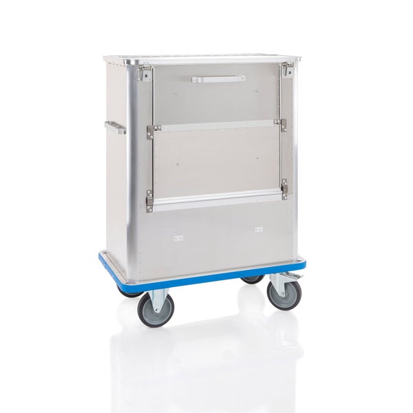 Rollbarer Werkstattwagen aus Aluminium