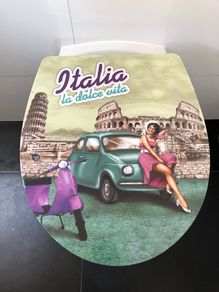 WC Sitz La Dolce Vita mit Absenkautomatik, zur Reinigung abnehmbar