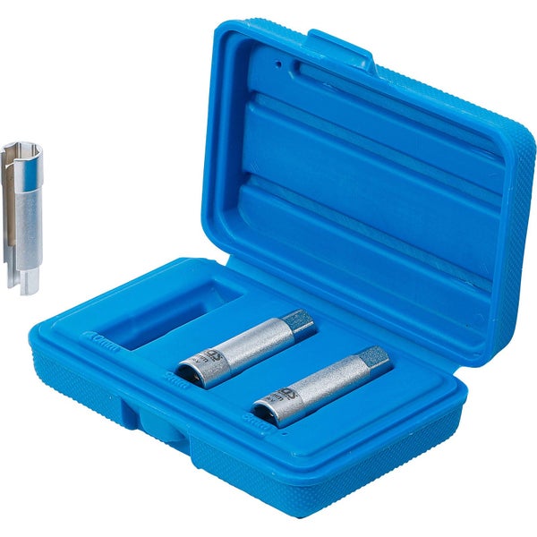 BGS technic Steckschlüssel-Einsatz Set in geöffnetem, blauem Kasten