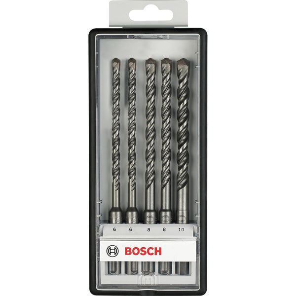 Bosch Hammerbohrer-Robust Line-Set SDS plus-5 5tlg. 6 - 10 mm - 2607019928