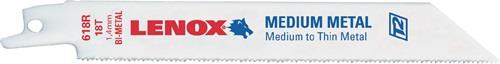 Lenox Stichsägeblatt für mittleres Metall