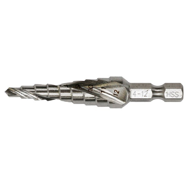 Stufenbohrer aus Schnellarbeitsstahl