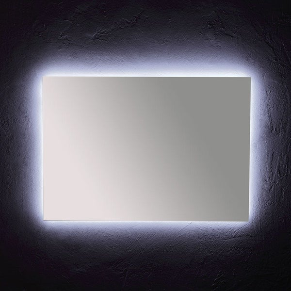 LED-Umgebungsbeleuchtung Spiegel 100x70 cm