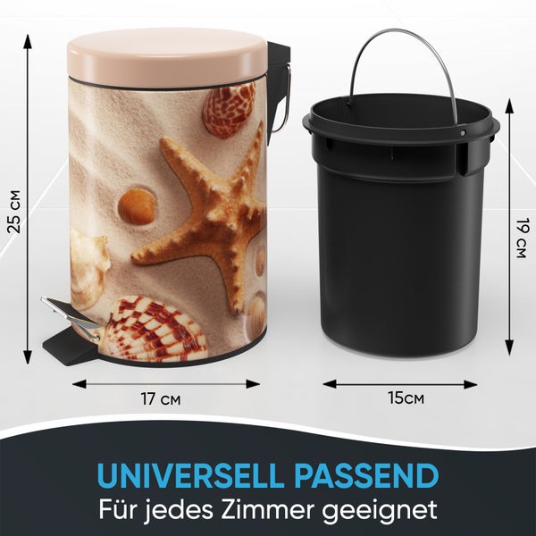 Sanilo Kosmetikeimer 3L mit Absenkautomatik Sanibel