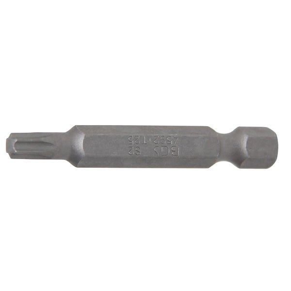 BGS Bit Länge 50 mm Antrieb Außensechskant 6,3 mm (1/4) T-Profil (für Torx) T25 - 4592