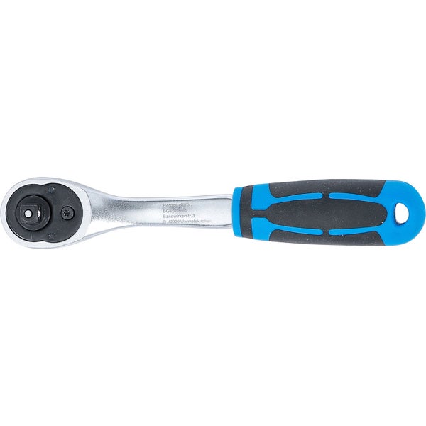 Umschaltknarre mit Mehrkomponentengriff