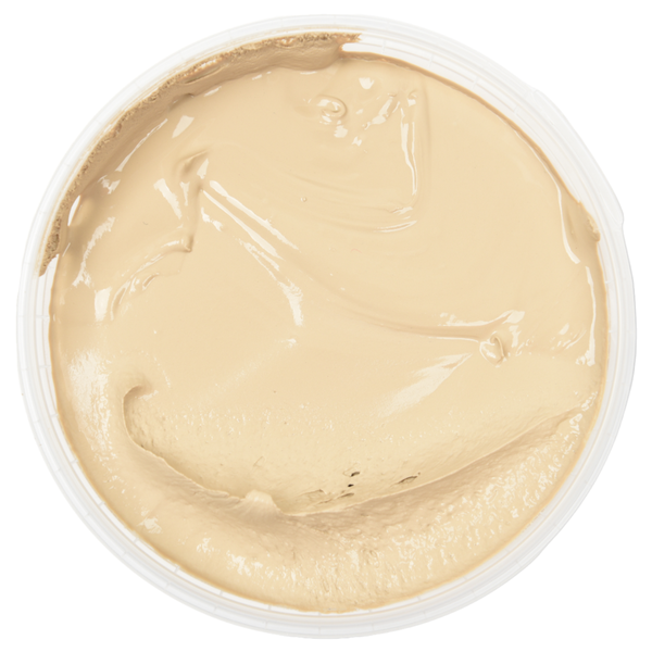 Füllspachtel in einem Behälter