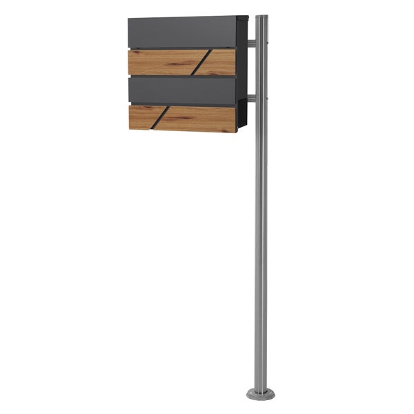 Beiger Teppich mit Fransen