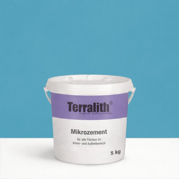 Terralith Mikro Zement 5 kg für den Innen- und Außenbereich