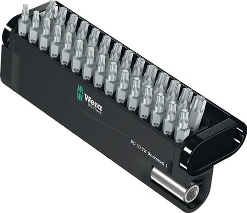 Wera Logo Bit-Check mit Torx Bitsatz