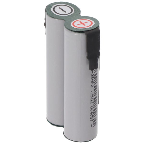 Akku passend für Gardena Accu 80 Li-Ion Akku mit Faston 4,8mm Anschlüssen, 7,4 Volt mit 1600mAh
