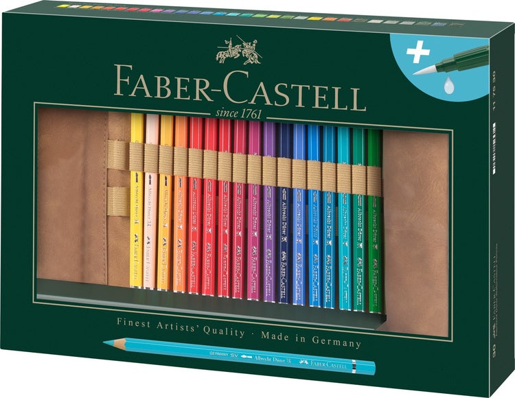 Faber-Castell Aquarellstifte Albrecht Dürer, 30er Set Rolle